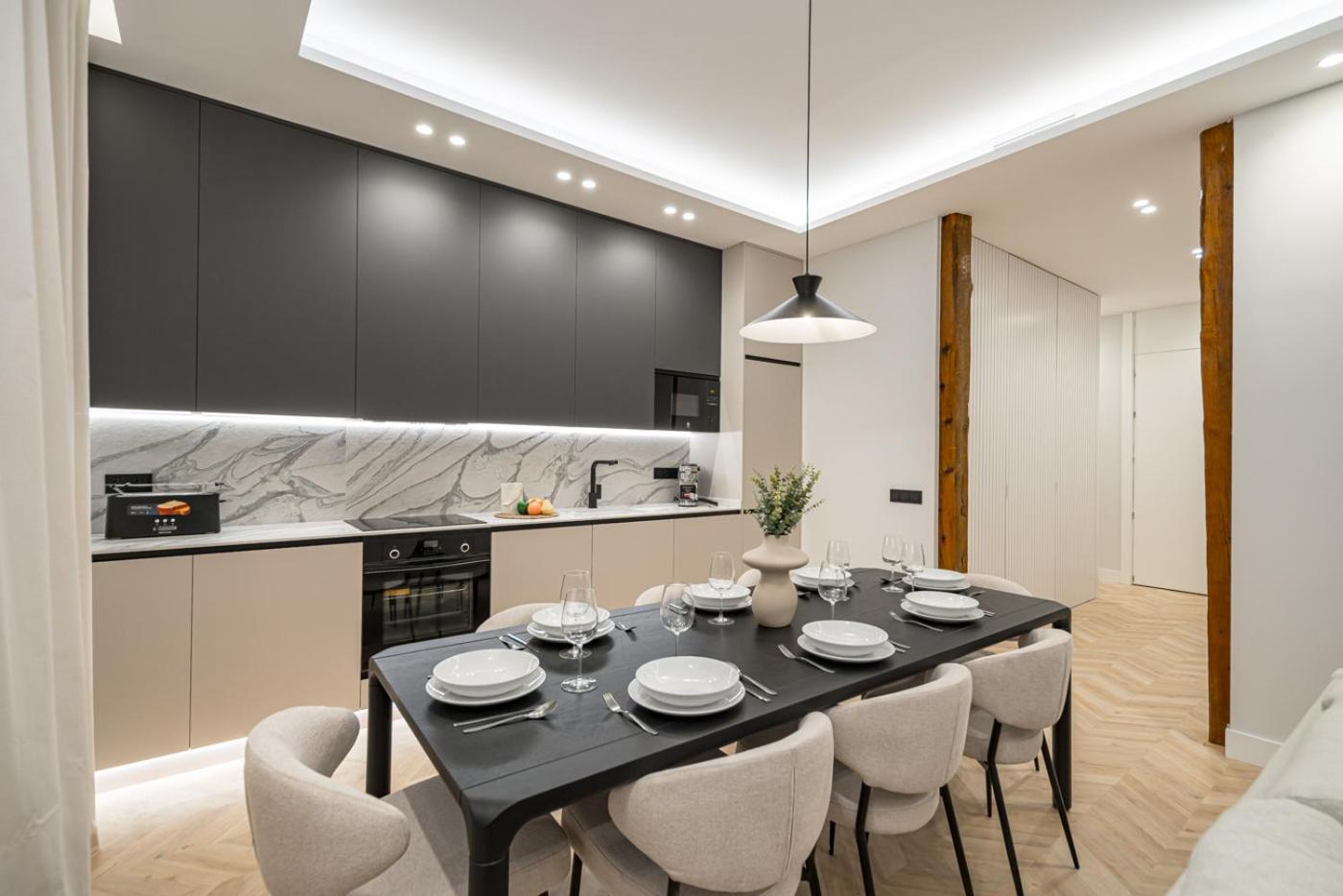 Centro XX Calle Montera 5Br 6Bh Madrid Extérieur photo