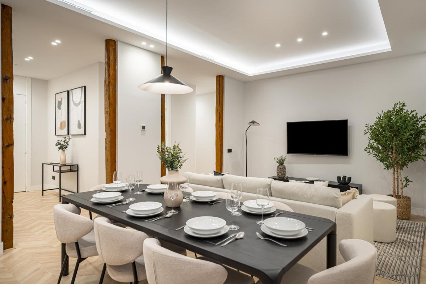 Centro XX Calle Montera 5Br 6Bh Madrid Extérieur photo