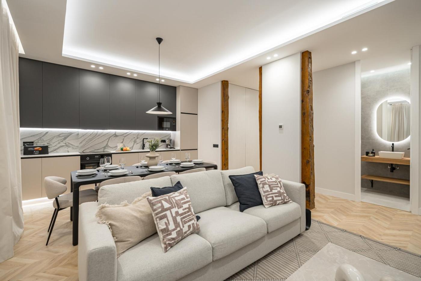 Centro XX Calle Montera 5Br 6Bh Madrid Extérieur photo